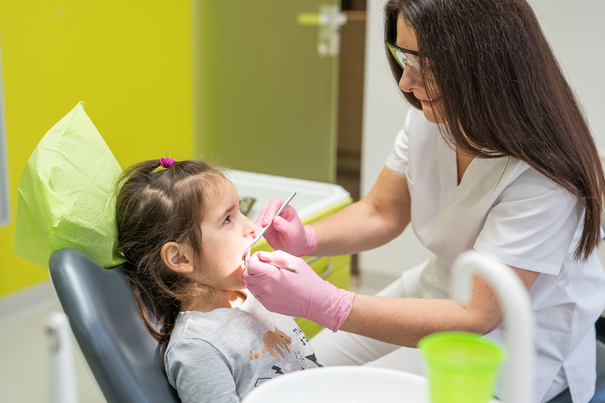 working dentist